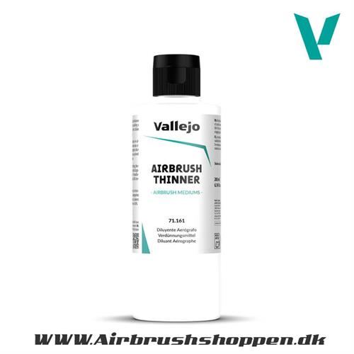 71.161 Airbrush Thinner/Reducer 200 ml Vallejo